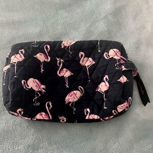 Vera Bradley Flamingo Fiesta Medium Cosmetic Bag
